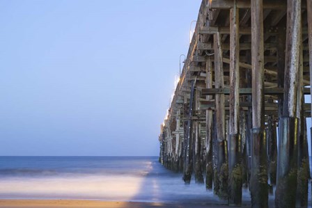 Pier Simple by Chris Moyer art print