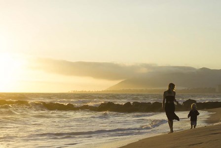 Walk With Me by Chris Moyer art print