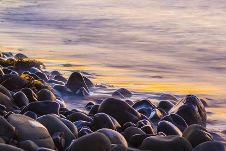 Wet Rock Reflections by Chris Moyer art print