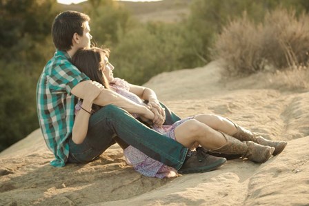 Young Love by Chris Moyer art print