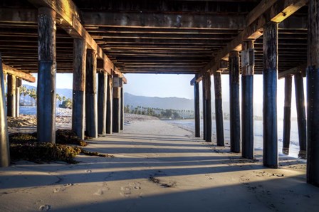 Under Stears by Chris Moyer art print