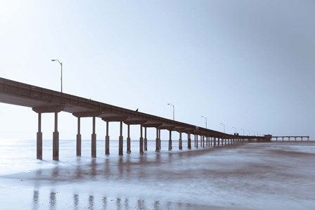 Pier Tone by Chris Moyer art print