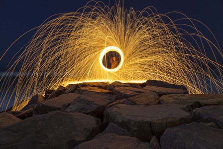 Ponto Bursting by Chris Moyer art print