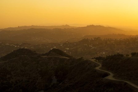 Sunset Layers by Chris Moyer art print