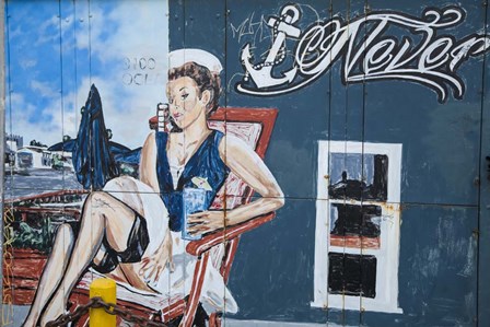 Urban Venice by Chris Moyer art print