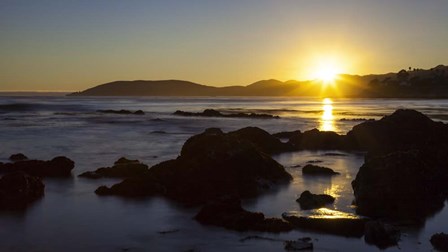 Pismo Sunset by Chris Moyer art print