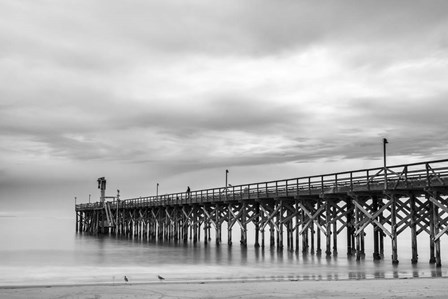 Gavoita Storm Pier by Chris Moyer art print