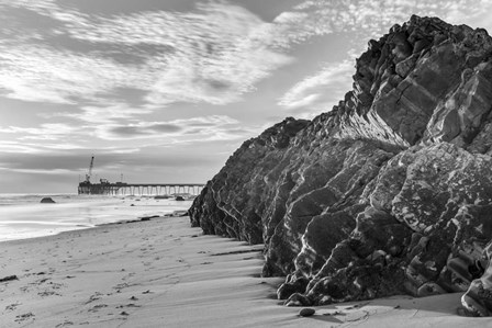 Reach For The Pier by Chris Moyer art print