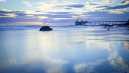 Where Sky Meets Sea by Chris Moyer art print