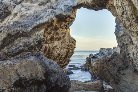 View to The Blue by Chris Moyer art print