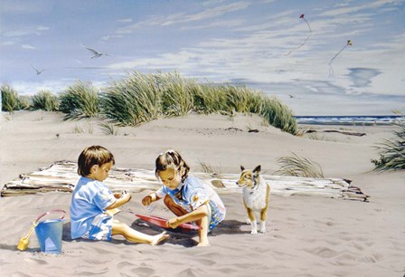 Cloye &amp; Ryan by Joel Ogard art print