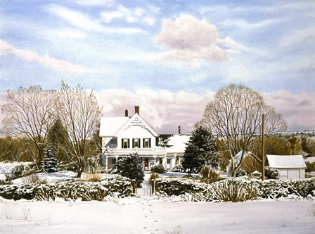 Victorian Holiday by Joel Ogard art print