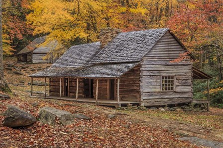 Bud Ogle Place With Barn by Galloimages Online art print