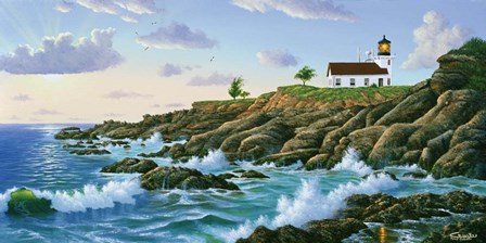 Point Cabrillo, CA by Eduardo Camoes art print