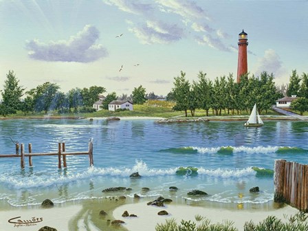 Jupter Light 2 by Eduardo Camoes art print