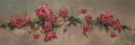 Floral I by Debra Lake art print