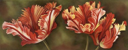 Summer Blossoms 3 by Debra Lake art print