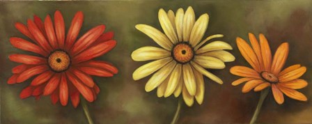 Summer Blossoms 4 by Debra Lake art print