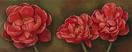 Summer Blossoms 1 by Debra Lake art print