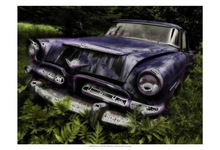 Rusty Auto II by PHBurchett art print