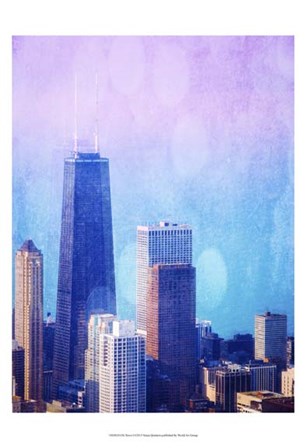 Chi Town I by Sonja Quintero art print