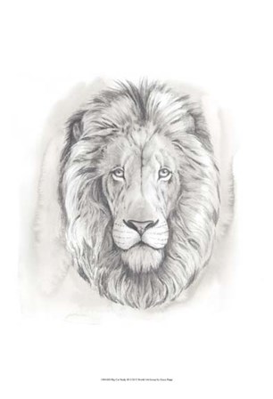 Big Cat Study III by Grace Popp art print