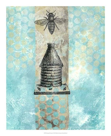 Vintage Beekeeper I by Naomi McCavitt art print