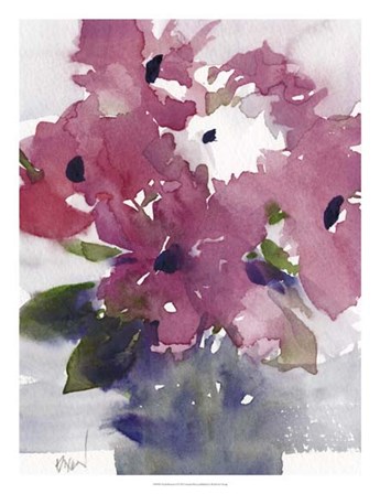 Floral Between I by Sam Dixon art print