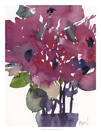 Floral Between II by Sam Dixon art print