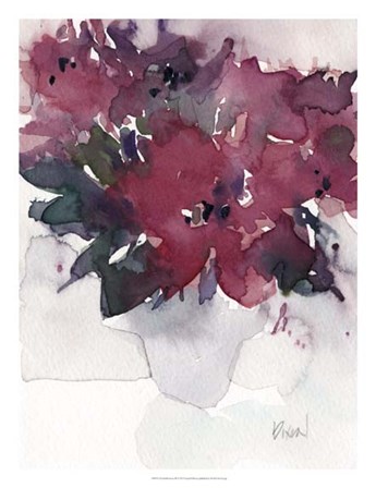 Floral Between III by Sam Dixon art print