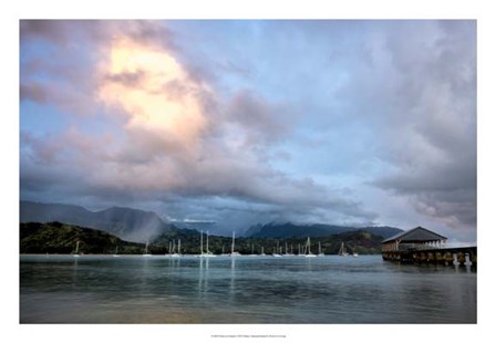 Rains at Hanalei by Danny Head art print