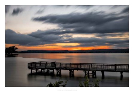 Lake Sunset by Danny Head art print