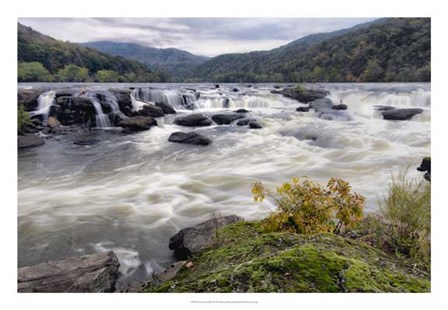 Sandstone Falls I by Danny Head art print