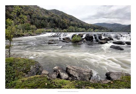 Sandstone Falls II by Danny Head art print