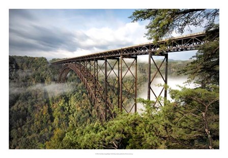 New River Gorge Bridge by Danny Head art print