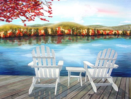 Lodge '05 by Patrick Sullivan art print