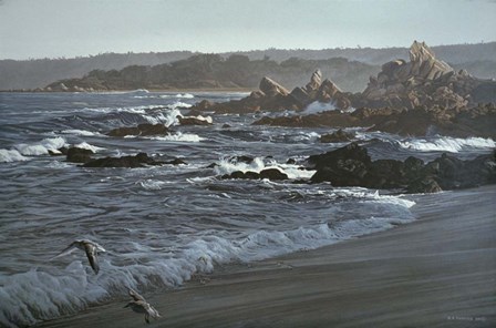 Monterrey Dawn by Ron Parker art print