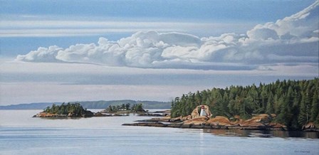 Coastal Lighthouse by Ron Parker art print