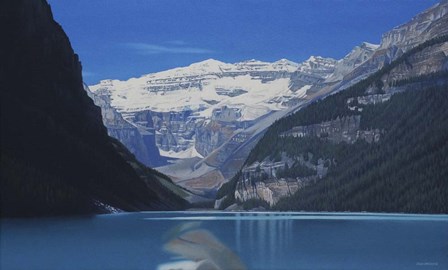 Lake Louise by Ron Parker art print