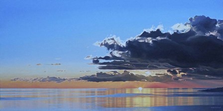 Ocean Dawn by Ron Parker art print