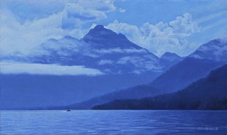 Robson Bight by Ron Parker art print