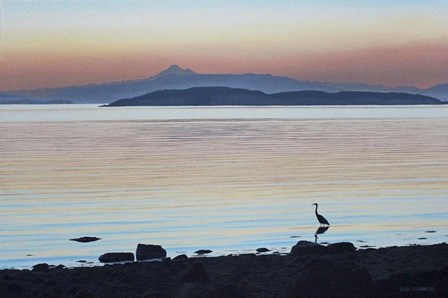 Tranquil Dawn by Ron Parker art print