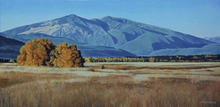 Wycliffe Autumn by Ron Parker art print