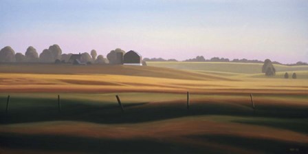 Autumn Fields by Ron Parker art print