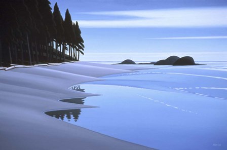 Looking South by Ron Parker art print