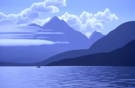 Robson Bigget by Ron Parker art print