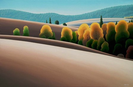 Autumn Aspen by Ron Parker art print