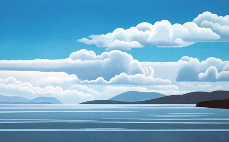 Blue Day by Ron Parker art print