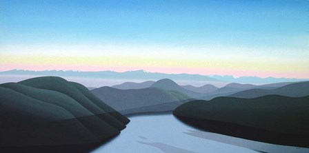 Finlayson Arm by Ron Parker art print