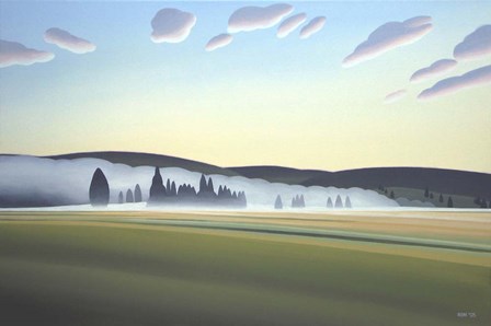 Morning Mist by Ron Parker art print